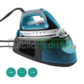 Ferro da Stiro con Caldaia Continua Potenza 2400 W BeHome