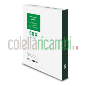 Sacchetti Cottura Sottovuoto Originali Bimby per VS100