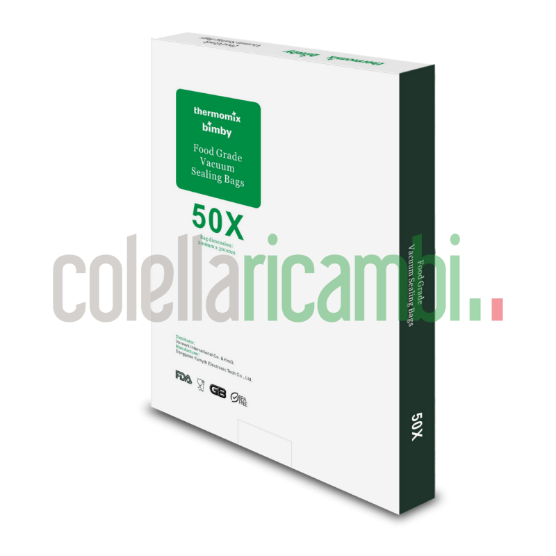 Sacchetti Cottura Sottovuoto Originali Bimby per VS100