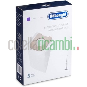 Delonghi DLSF003 5 Sacchi microfibra Colombina