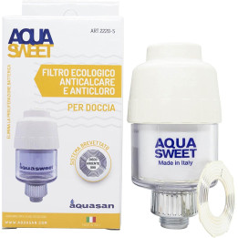 Aquasan Aquasweet Filtro Anticloro Doccia Purificatore