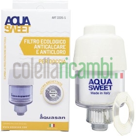 Aquasan Aquasweet Filtro Anticloro Doccia Purificatore