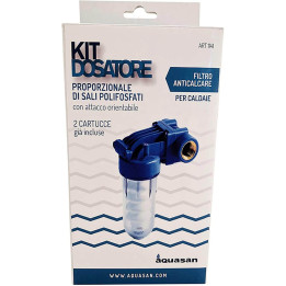 Aquasan 1141 Dosatore Polifosfato Anticalcare per Caldaie