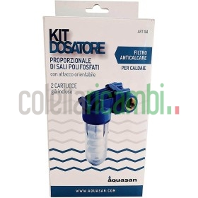 Aquasan 1141 Dosatore Polifosfato Anticalcare per Caldaie
