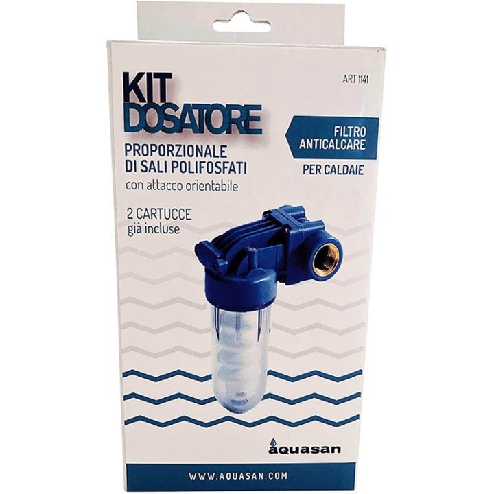 Aquasan 1141 Dosatore Polifosfato Anticalcare per Caldaie