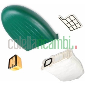 Kit Risparmio Sacchetto Unita' Filtri Adattabile Folletto Vk135