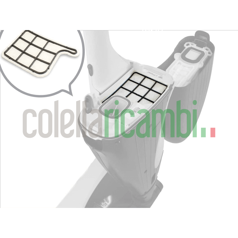 Kit Risparmio Sacchetto Unita' Filtri Adattabile Folletto Vk135