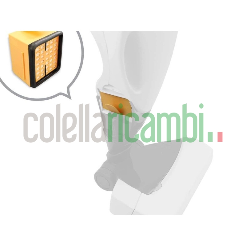 Kit Risparmio Sacchetto Unita' Filtri Adattabile Folletto Vk135