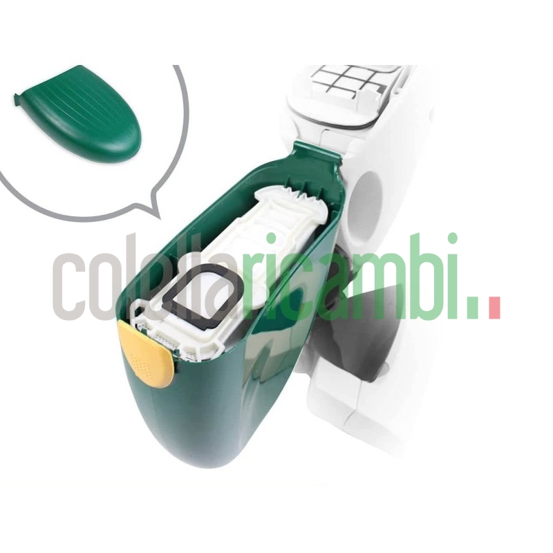 Kit Risparmio Sacchetto Unita' Filtri Adattabile Folletto Vk135