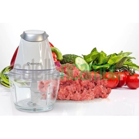 Tritatutto da Cucina Elettrico 1L doppia lama 300watt