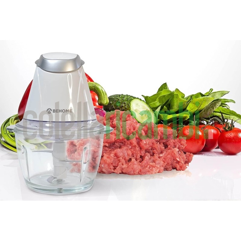 Tritatutto da Cucina Elettrico 1L doppia lama 300watt