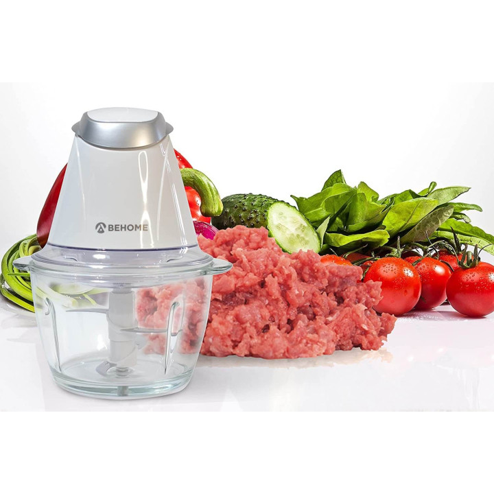 Tritatutto da Cucina Elettrico 1L doppia lama 300watt