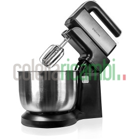 Sbattitore Elettrico BeHome con ciotola rotante acciaio 3 litri