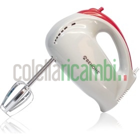 Sbattitore BeHome Elettrico 150W con 5 velocità di regolazione Frusta e Ganci
