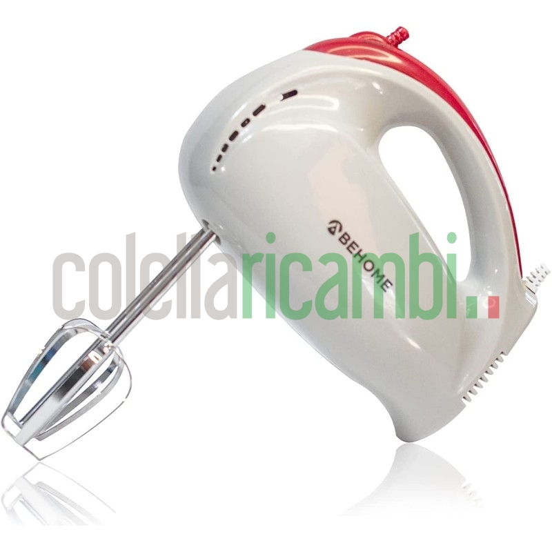 Sbattitore BeHome Elettrico 150W con 5 velocità di regolazione Frusta e Ganci