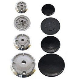 Kit Bruciatori Cappellotti Piattelli Adattabili Smeg