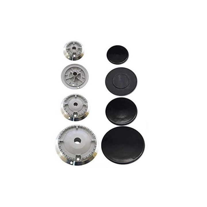 Kit Bruciatori Cappellotti Piattelli Adattabili Smeg