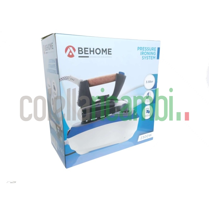 Ferro da Stiro Behome Con Caldaia a pressione