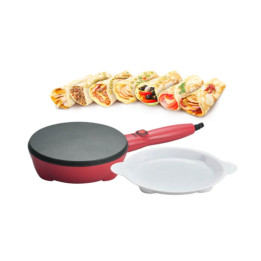 Behome Crepiera Elettrica da 20cm