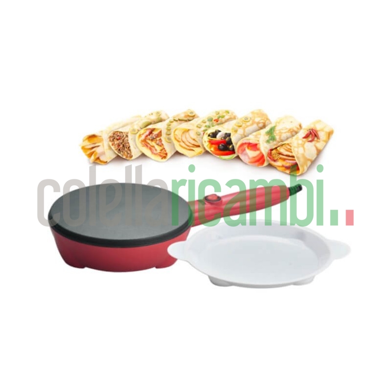 Behome Crepiera Elettrica da 20cm