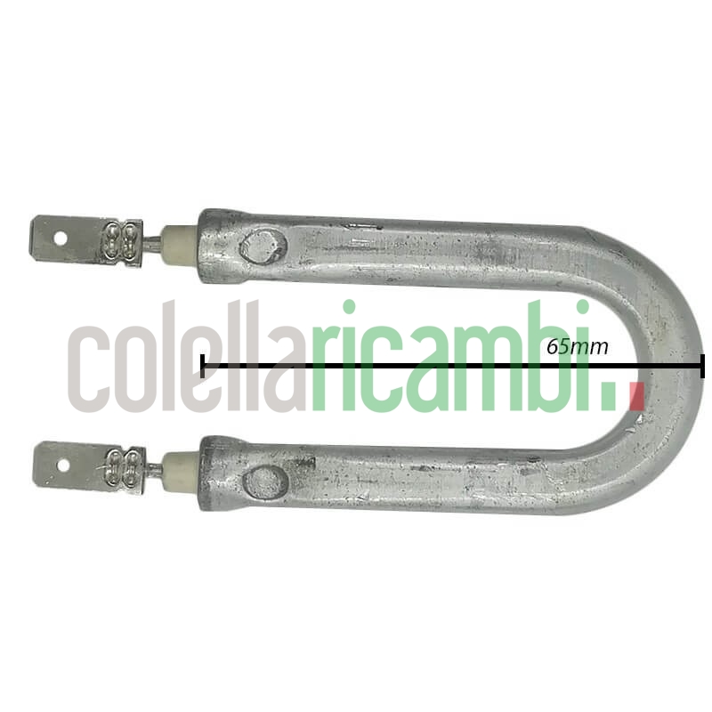 Resistenza ad incastro tipo U per macchine da caffè