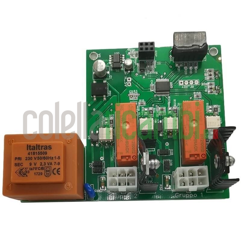 Scheda Elettronica Originale Didiesse Frog Aura Bar