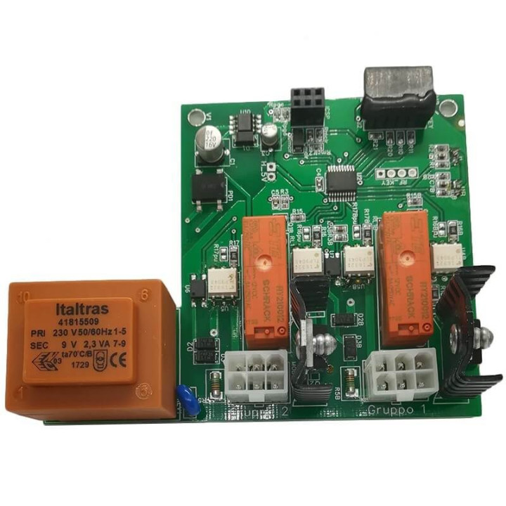 Scheda Elettronica Originale Didiesse Frog Aura Bar
