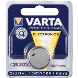 Varta Batteria CR2032 a bottone al litio Elettronica