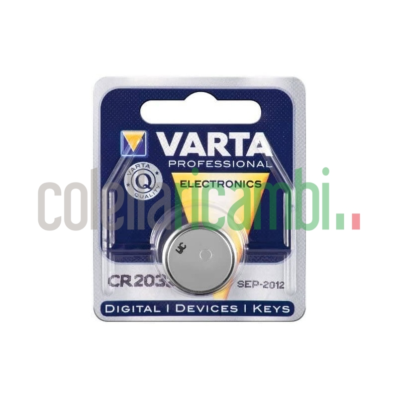 Varta Batteria CR2032 a bottone al litio Elettronica