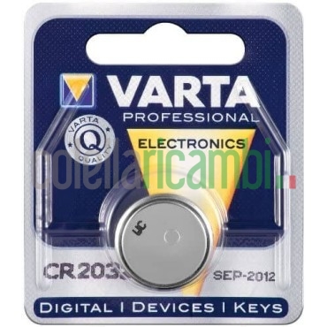 Varta Batteria CR2032 a bottone al litio Elettronica