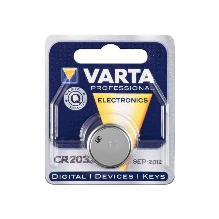 Varta Batteria CR2032 a bottone al litio Elettronica