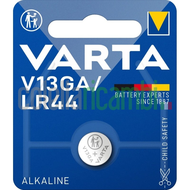 Batteria Varta V13GA V13GA-LR44-A76