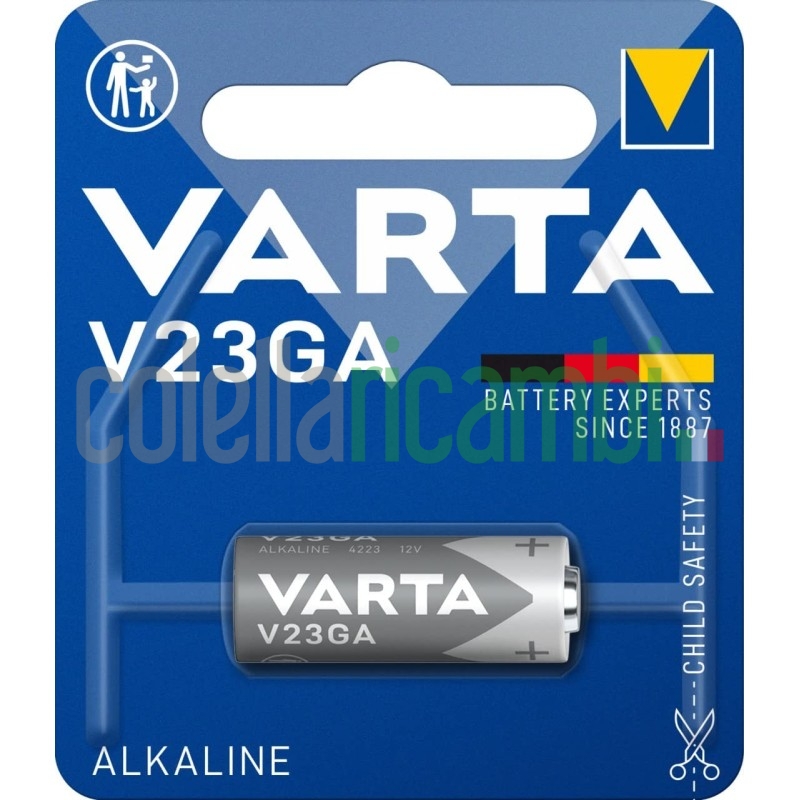 Batteria Varta V23GA - MN21-3LR50