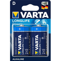 Varta Batterie Torcia High Energy Mono Confezione da 2 pz