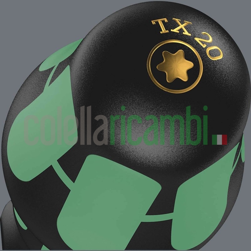 Cacciavite 367 TORX® BO TX20 80 mm