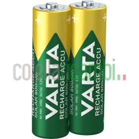 VARTA Batterie ricaricabili AA