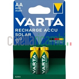 VARTA Batterie ricaricabili AA