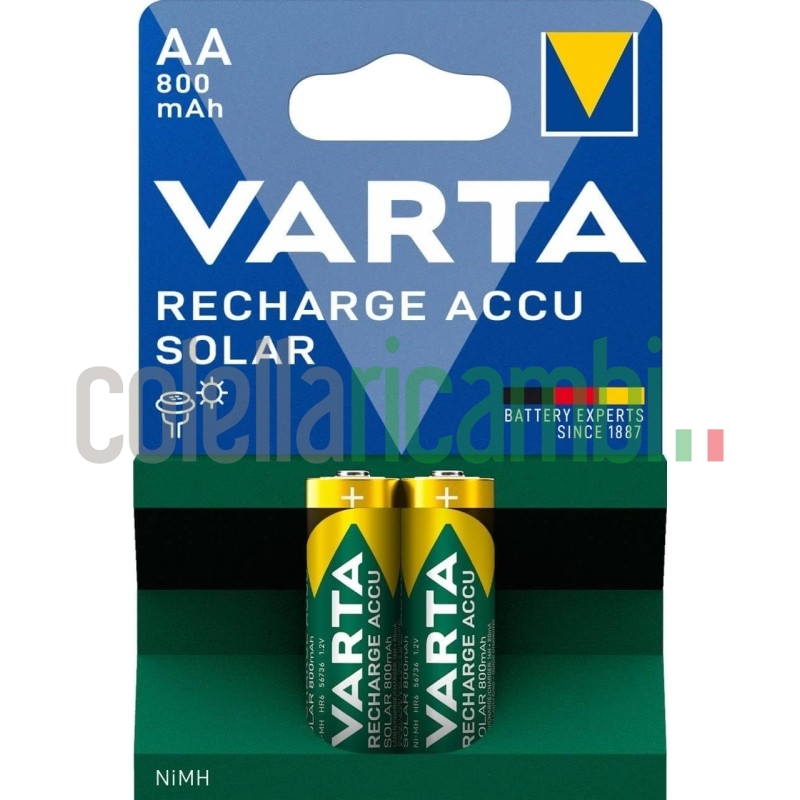 VARTA Batterie ricaricabili AA