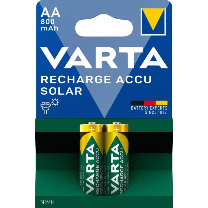 VARTA Batterie ricaricabili AA