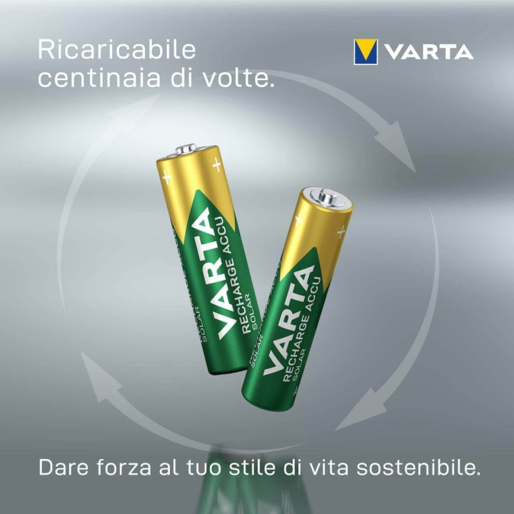 VARTA Batterie ricaricabili AA
