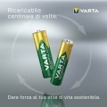 VARTA Batterie ricaricabili AA