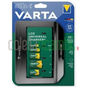 Varta Caricatore LCD per Batterie