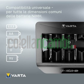 Varta Caricatore LCD per Batterie