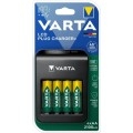 Varta Originale Caricatore USB LCD per Batterie