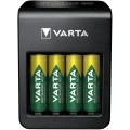 Varta Originale Caricatore USB LCD per Batterie