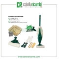 Aspirapolvere Vorwerk Folletto Kobold VK130 + Battitappeto EB350 Rigenerato