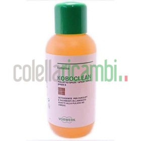 Detergente Koboclean Parquet Pulilava SP520-SP530