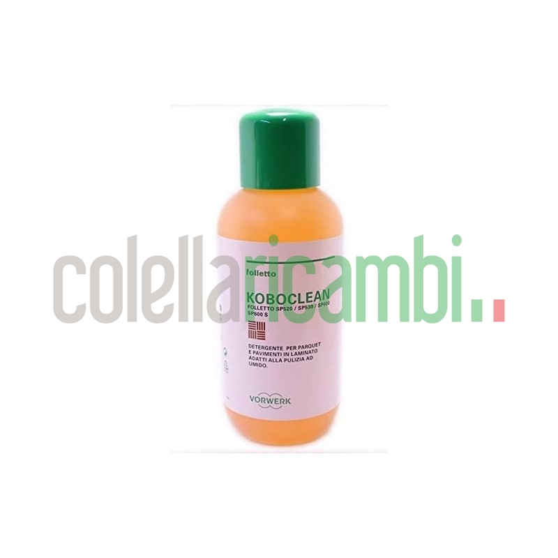 Detergente Koboclean Parquet Pulilava SP520-SP530