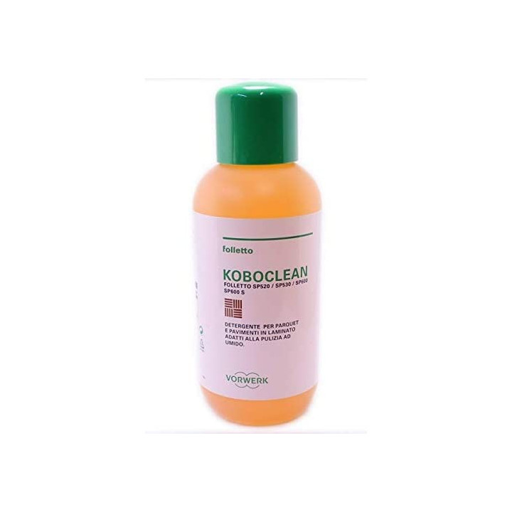Detergente Koboclean Parquet Pulilava SP520-SP530