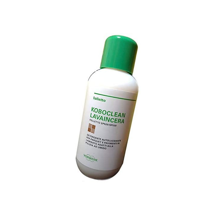 Detergente Koboclean Lavaincera Pulilava SP520-SP530